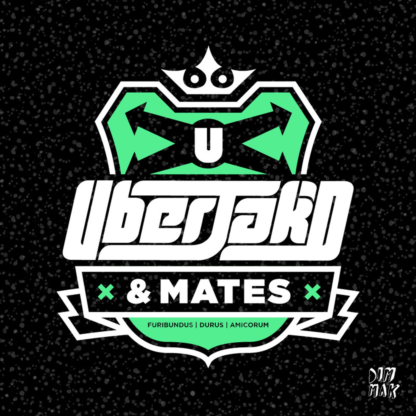 Uberjak’d & Mates EP专辑