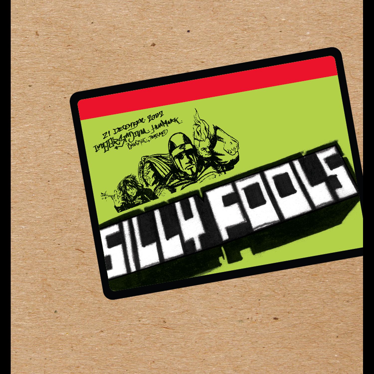 FaTLIVE : 3 ขบวนการ Silly Fools专辑