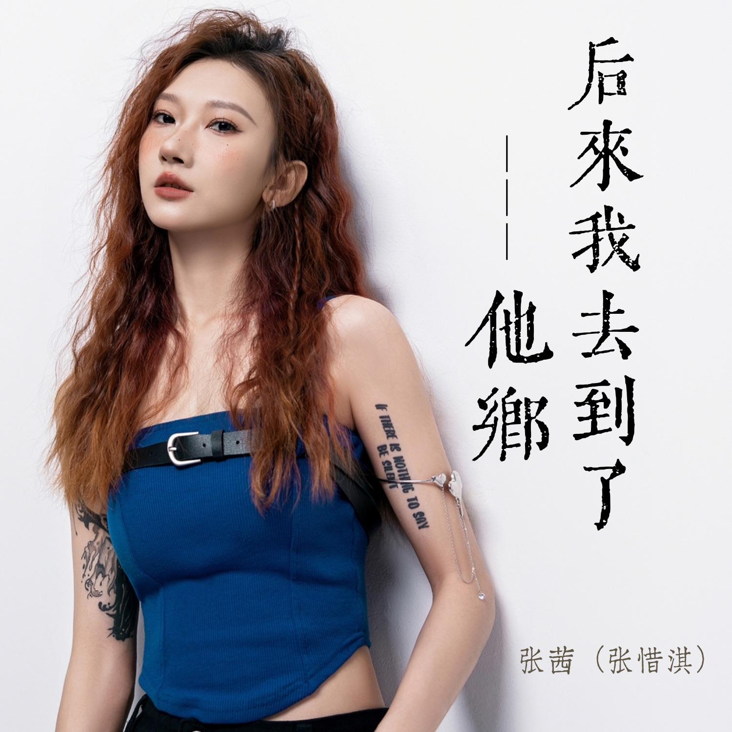 后来我去到了他乡
