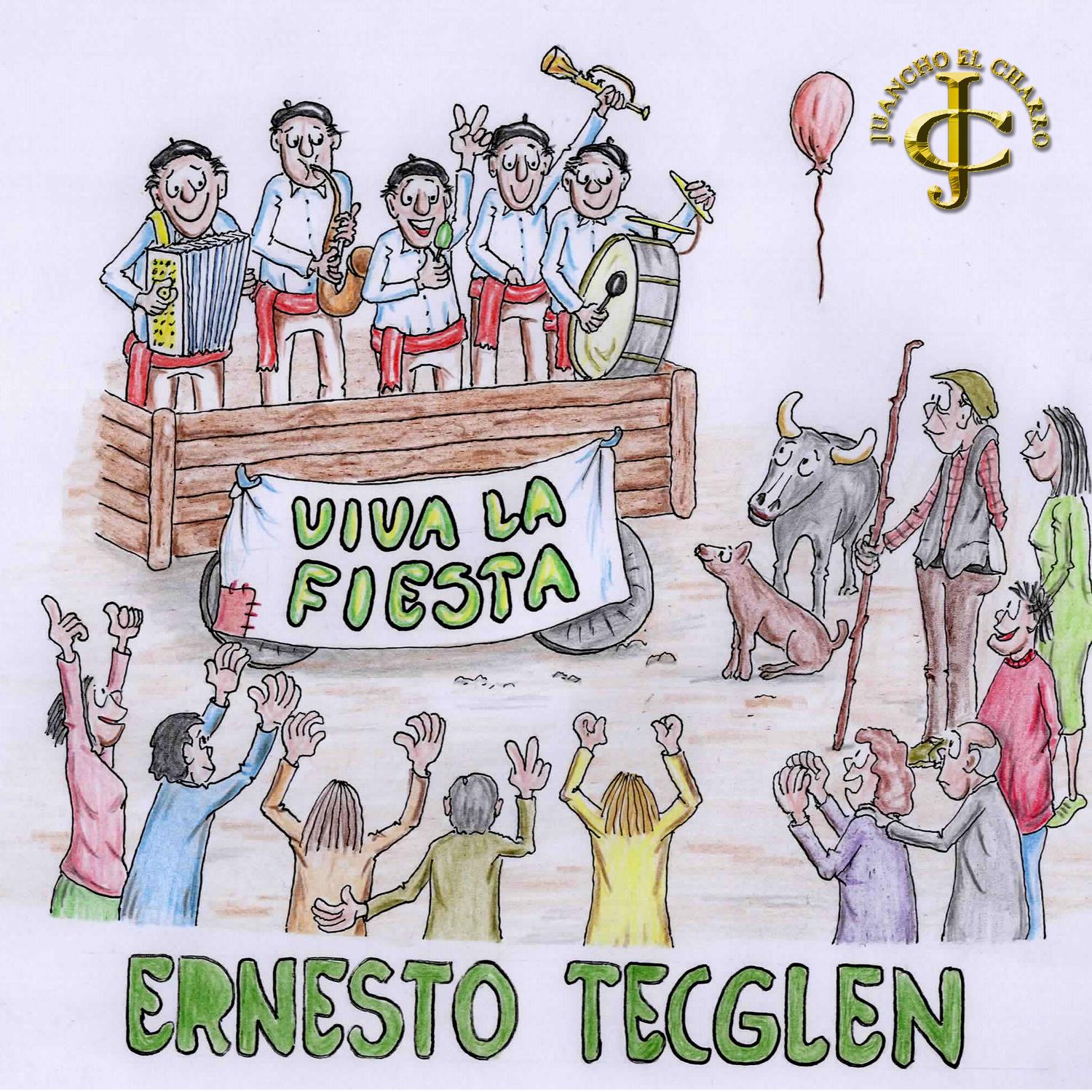 Ernesto Tecglen - Viva conmigo