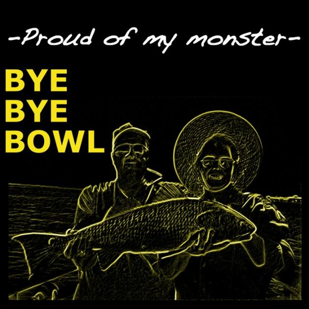 Proud of my monster
