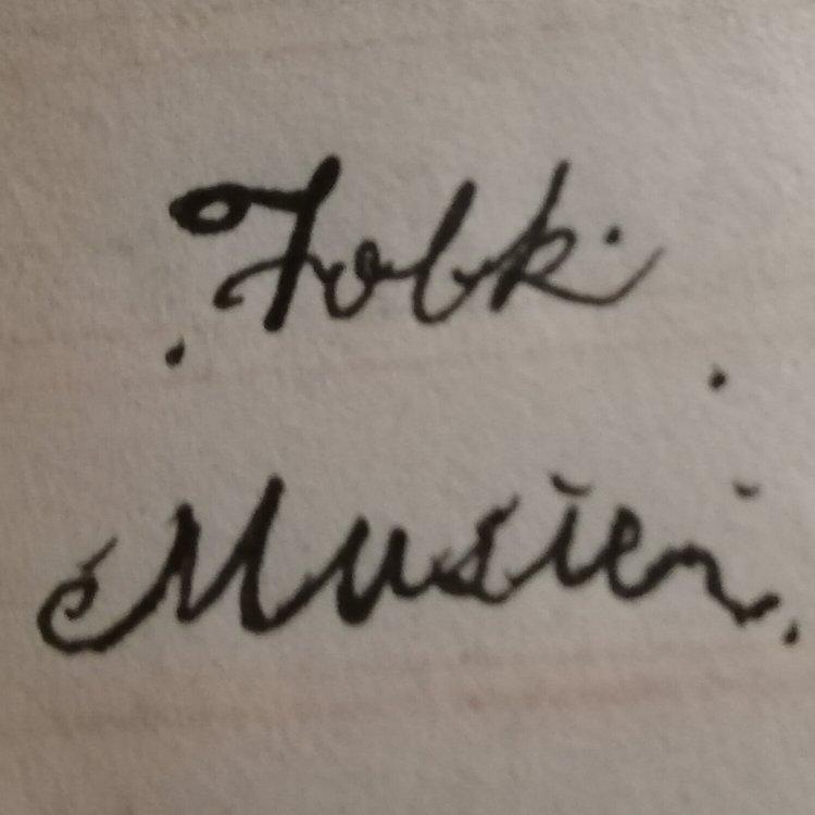 英语民谣/ English folk music
