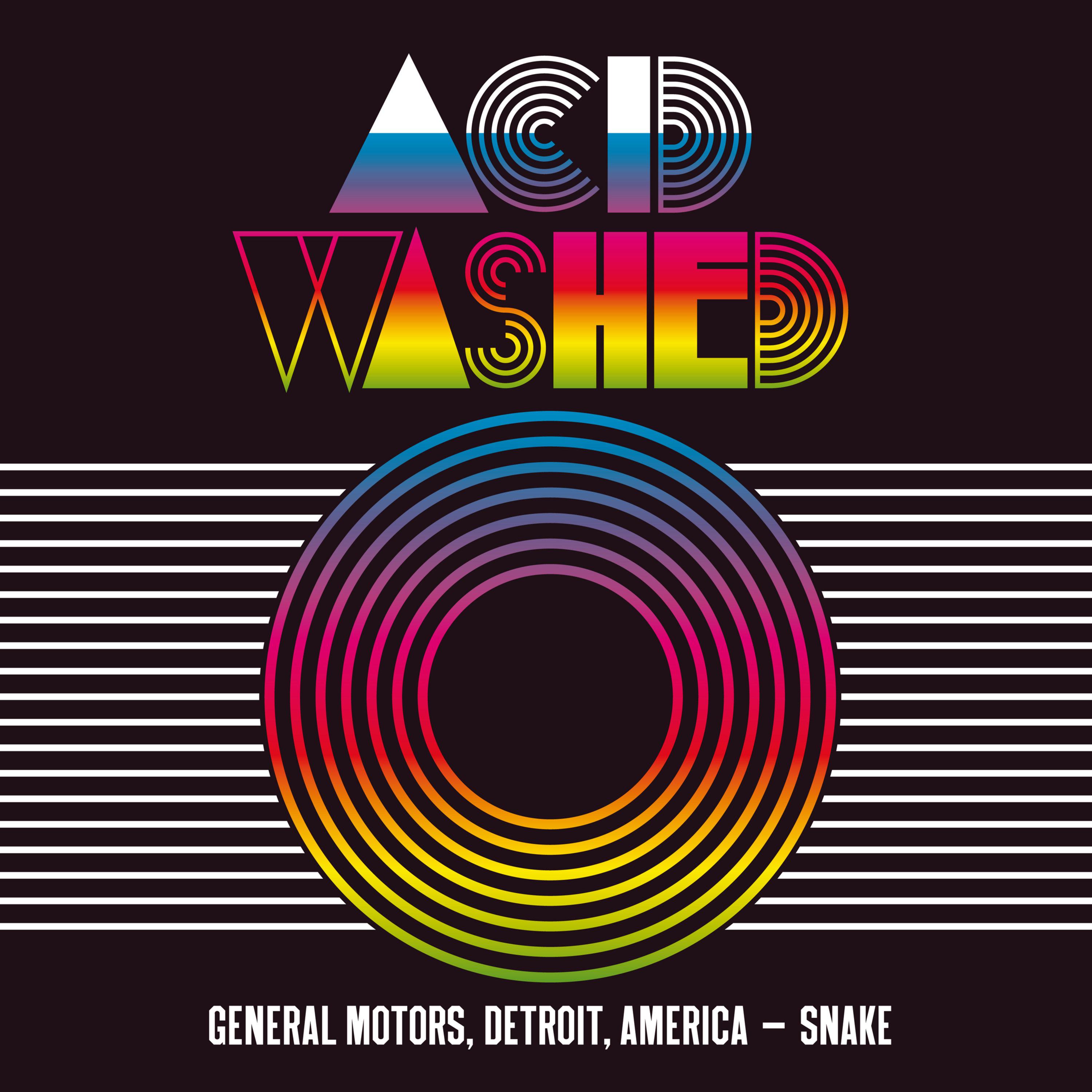 Acid Washed - General Motors, Detroit, America (King of Kong's Hell in Paradise Remix)