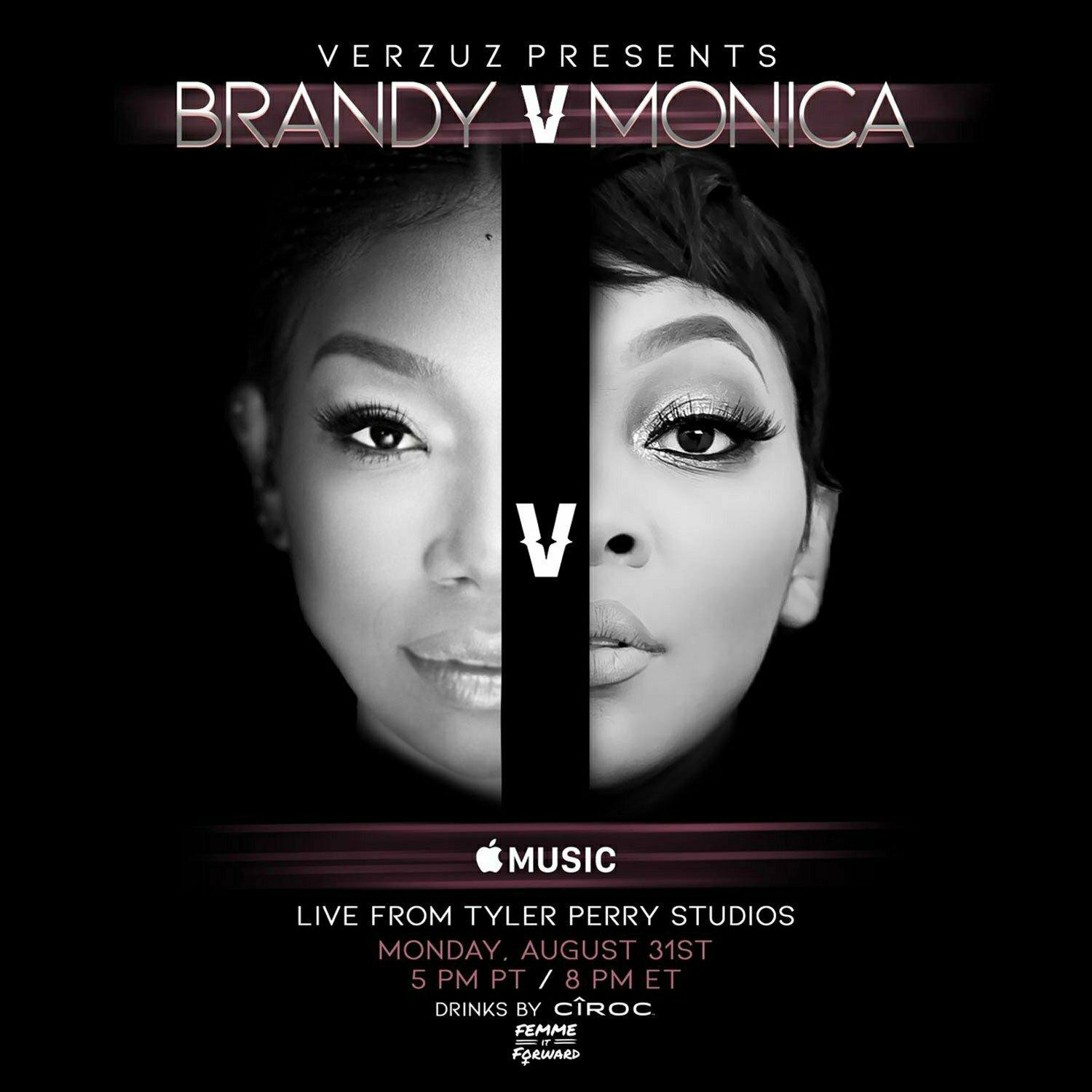 Brandy vs. Monica