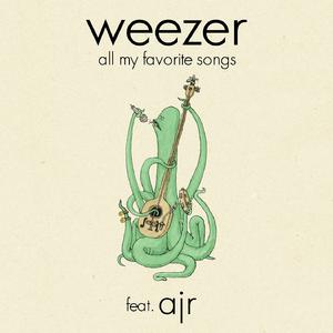 Weezer - All My Favorite Songs (Karaoke Version) 带和声伴奏