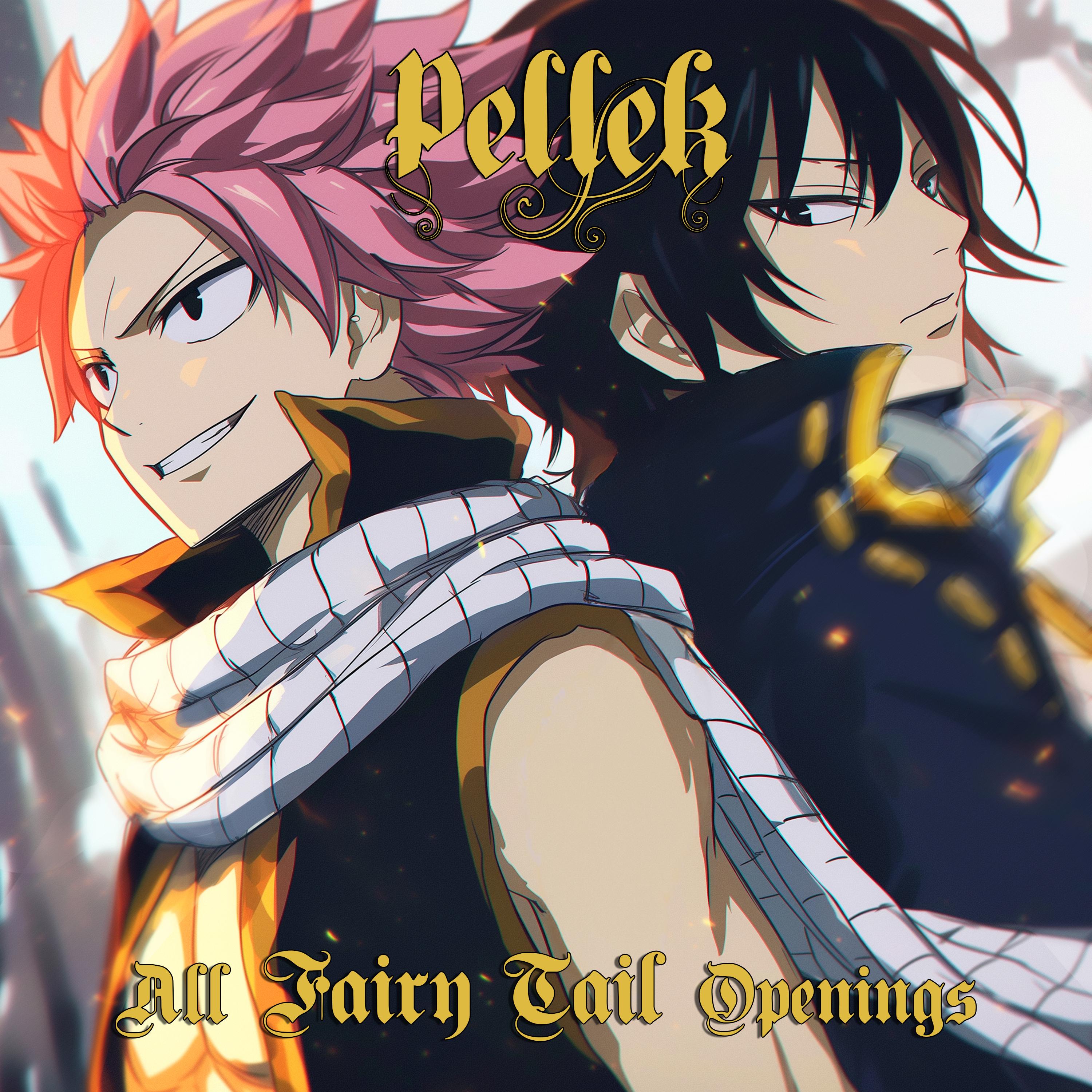 All Fairy Tail Openings by PelleK