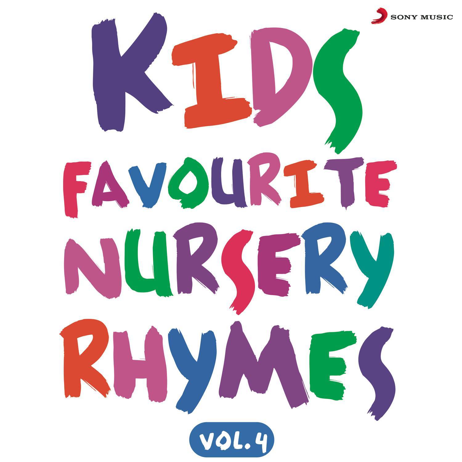 Kids Favourite Nursery Rhymes, Vol. 4专辑