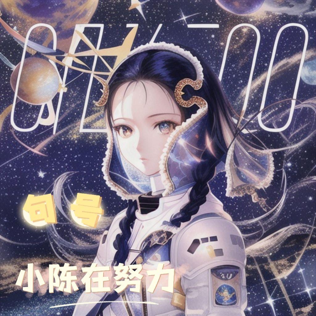 小陈在努力画句号
