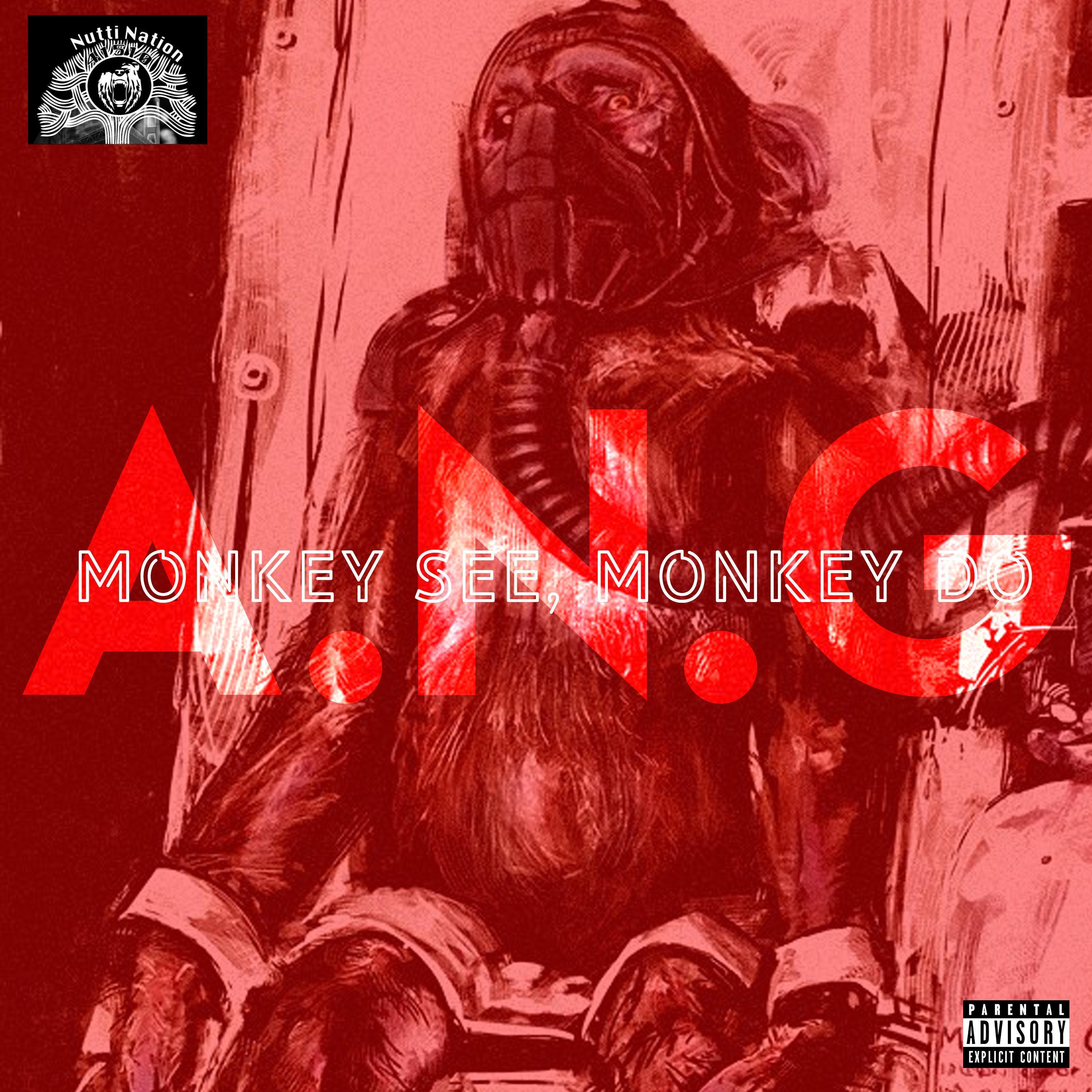 Monkey see, Monkey Do (feat. DisorderRX)