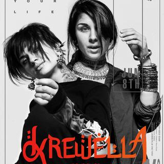 2018.06.08 Krewella 现场歌单