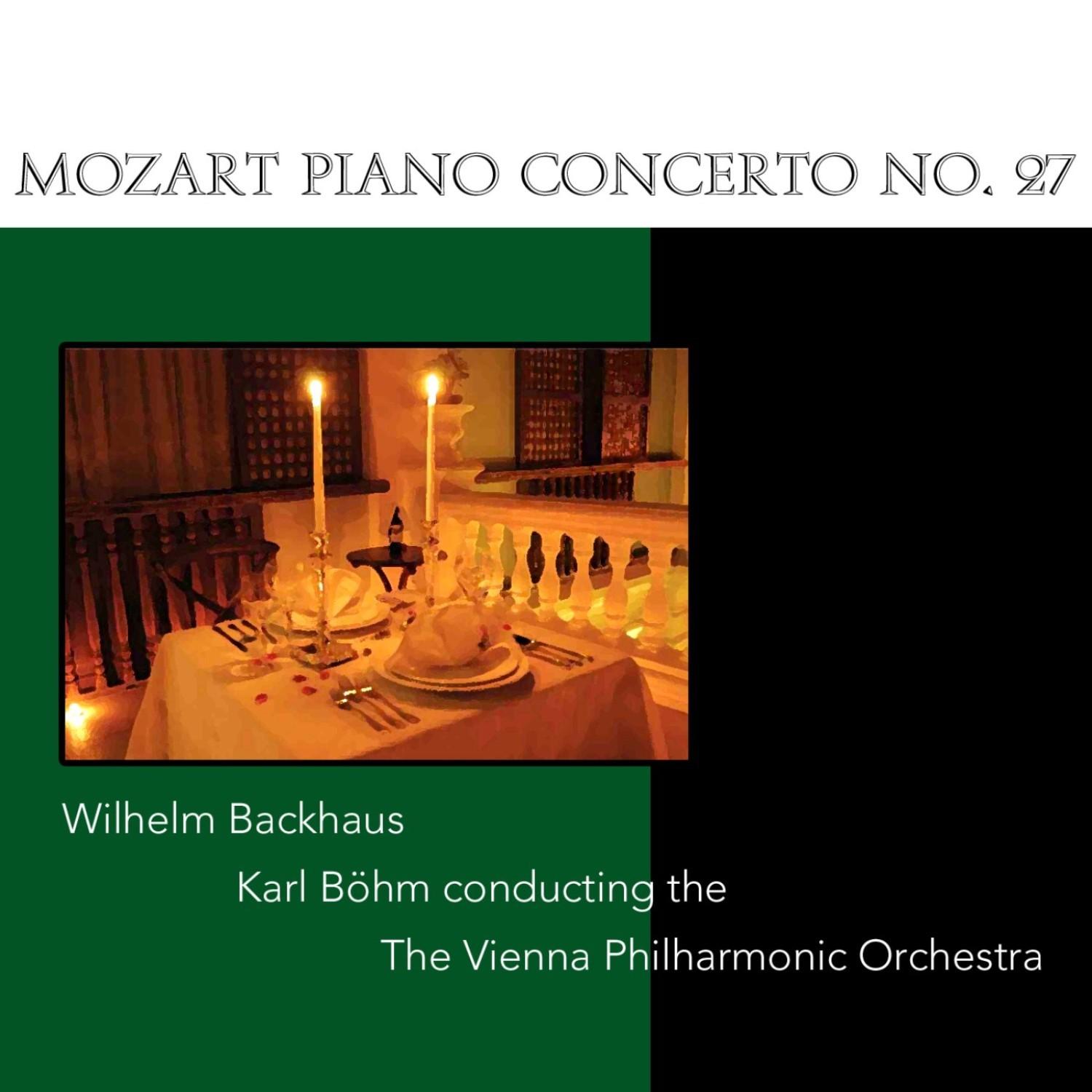 Mozart Piano Concerto No. 27