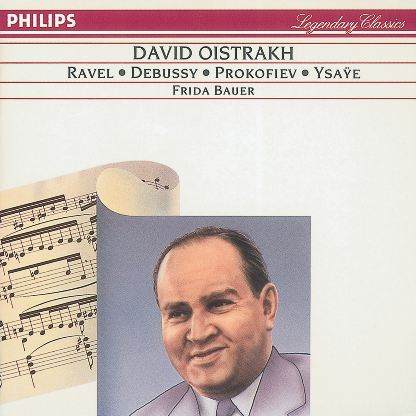 Debussy - Ravel - Ysaÿe: Violin Sonatas - Prokofiev: 5 Mélodies