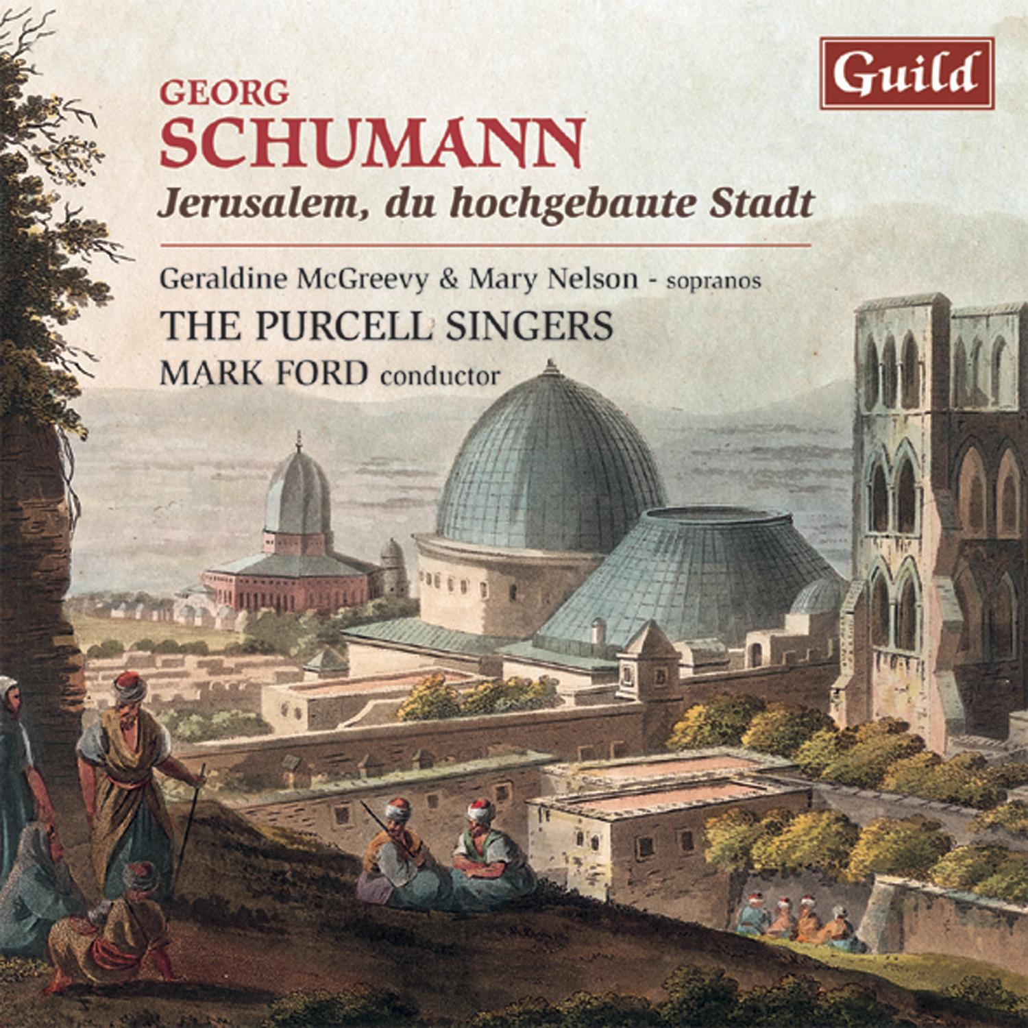 Schumann: 3 Chorale-Motets Op. 75 & 5 Chorale-Motets Op. 71