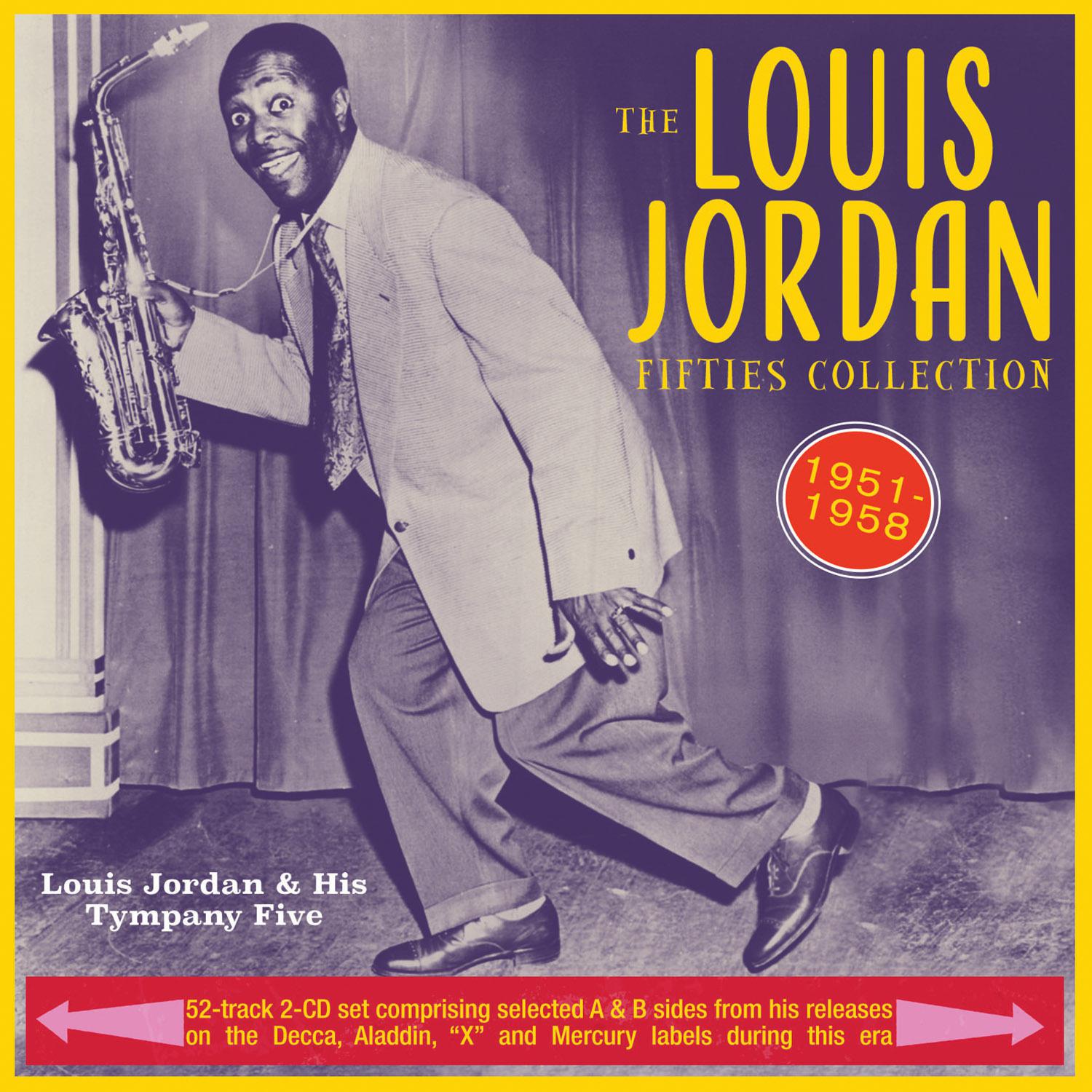 Louis Jordan and his Tympany Five - Time Is A-Passin'