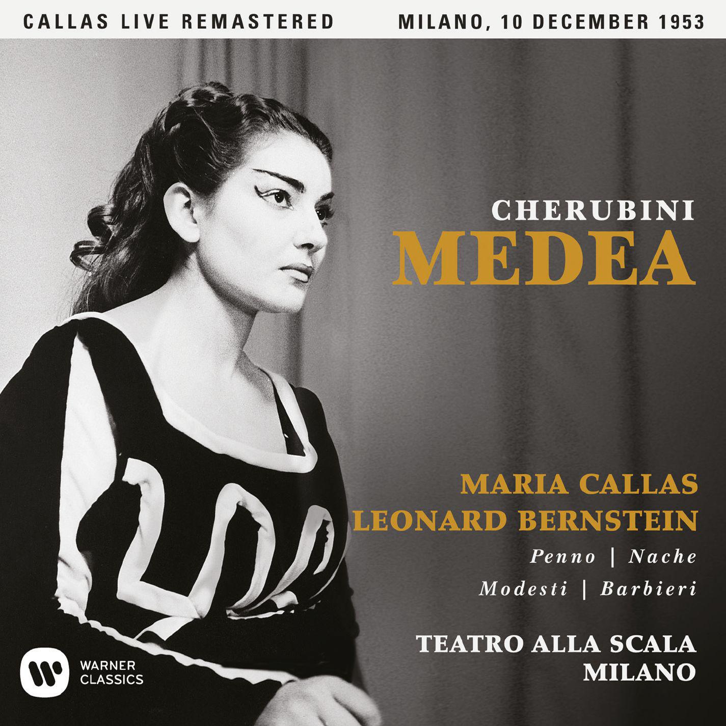 Cherubini: Medea (1953 - Milan) - Callas Live Remastered专辑