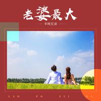 小阿枫 - 老婆最大(消音伴奏)