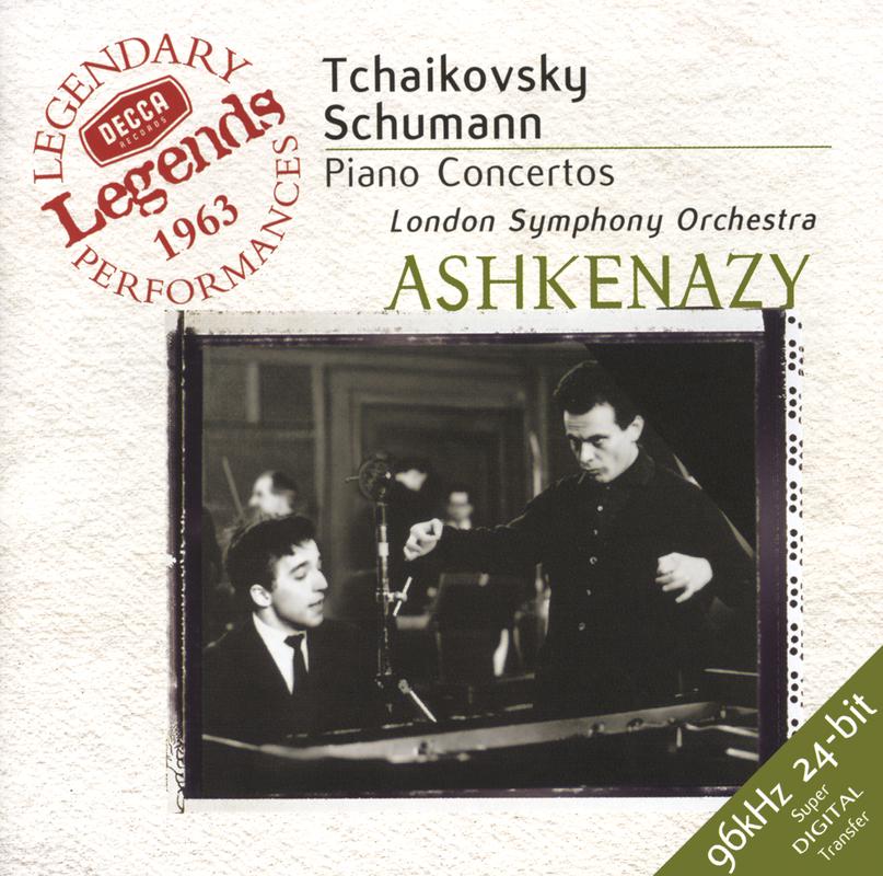 Tchaikovsky: Piano Concerto No.1 & Schumann: Piano Concerto专辑