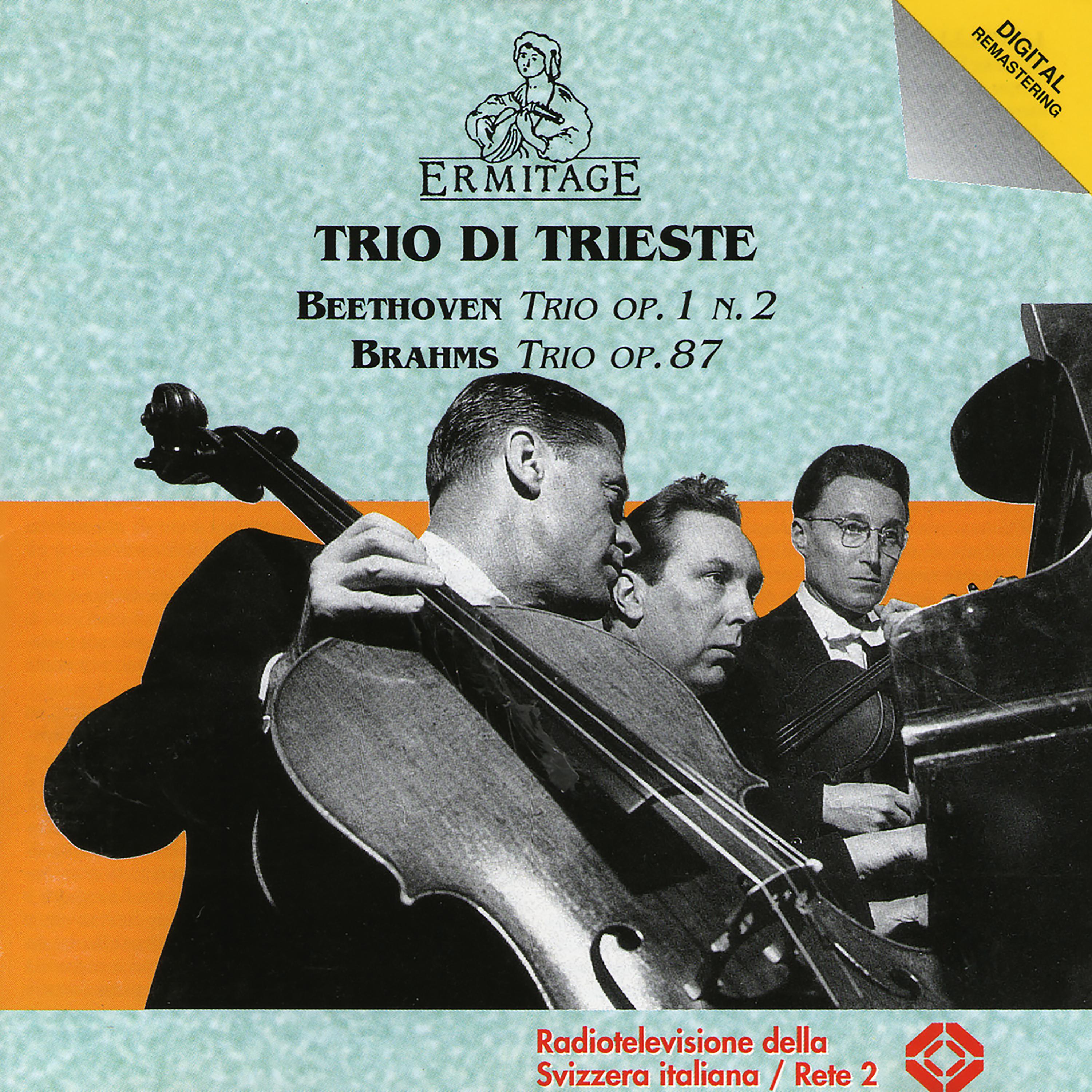 Trio Trieste - Beethoven Trio OP.1 n.2 - Brahms Trio OP.87