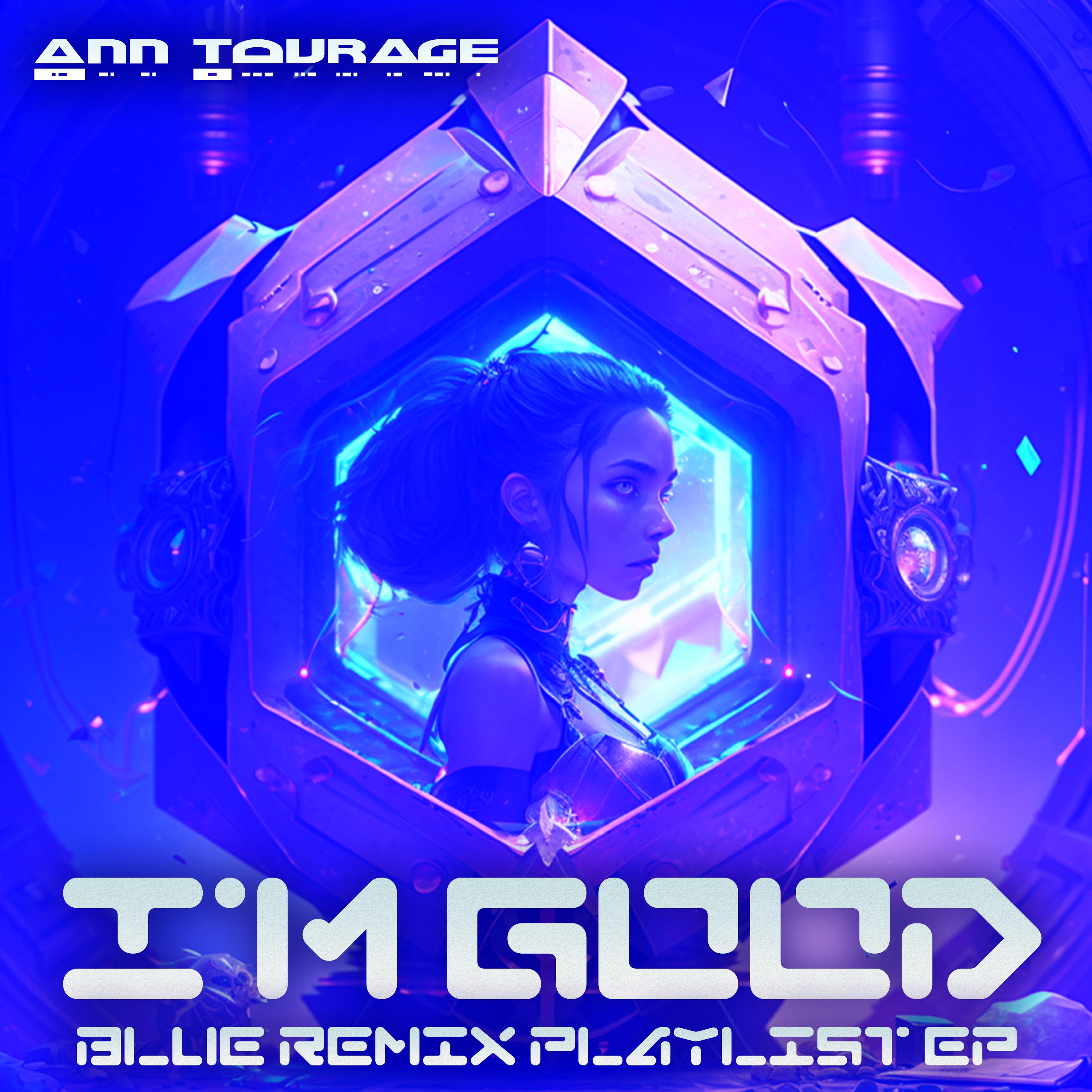 Ann Tourage - I'm Good (Acapella Vocal Mix 124 BPM)