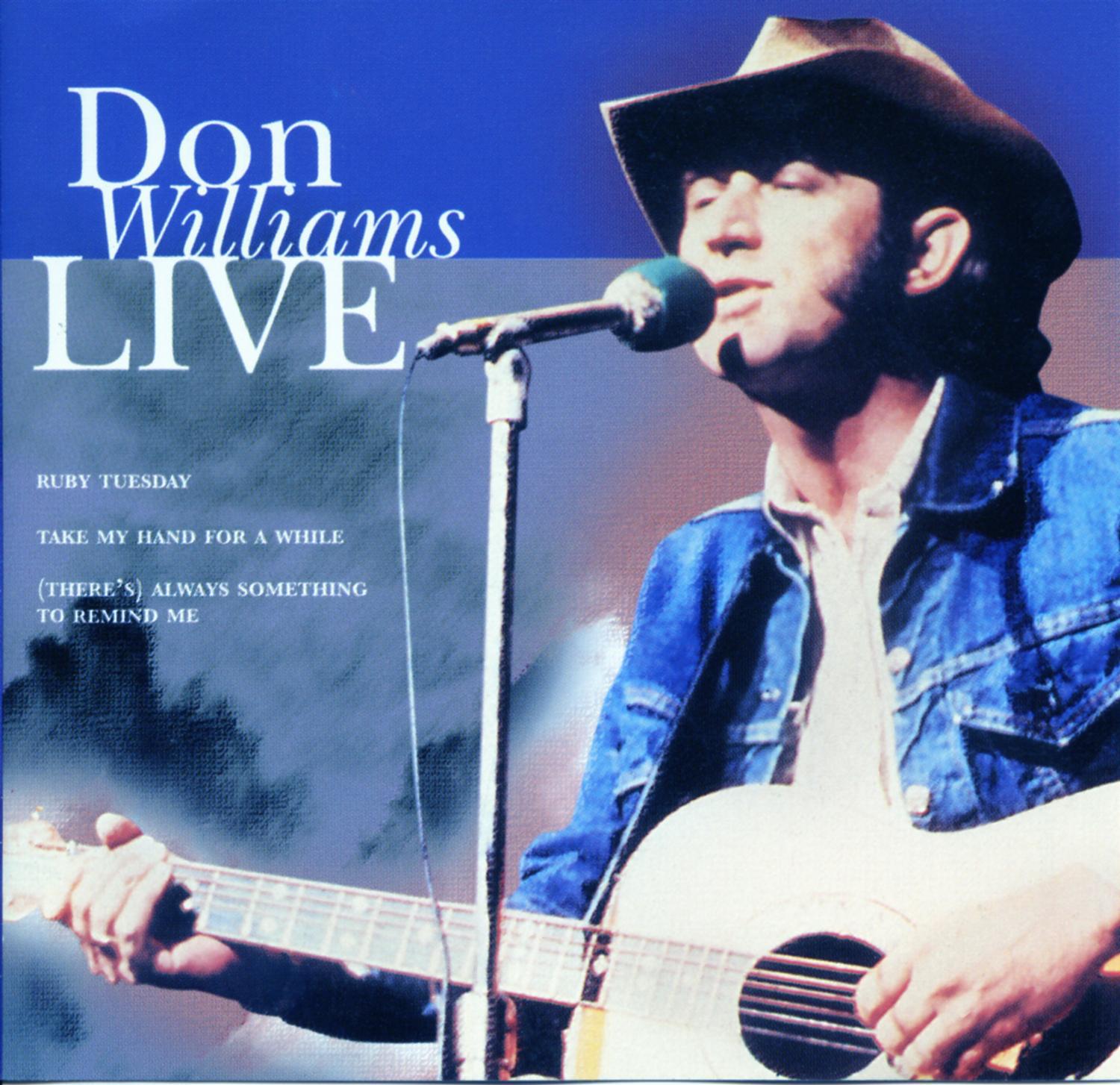 Don Williams Live专辑