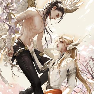 耳机福利｜迷离眼，桃花瓣，鸳鸯欢