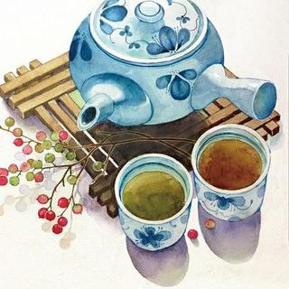 「古风」茶凉可续，人走难忆