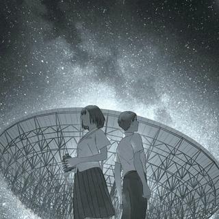 【星】疏星闭上疲倦欲睡的眼睛，退隐消失了
