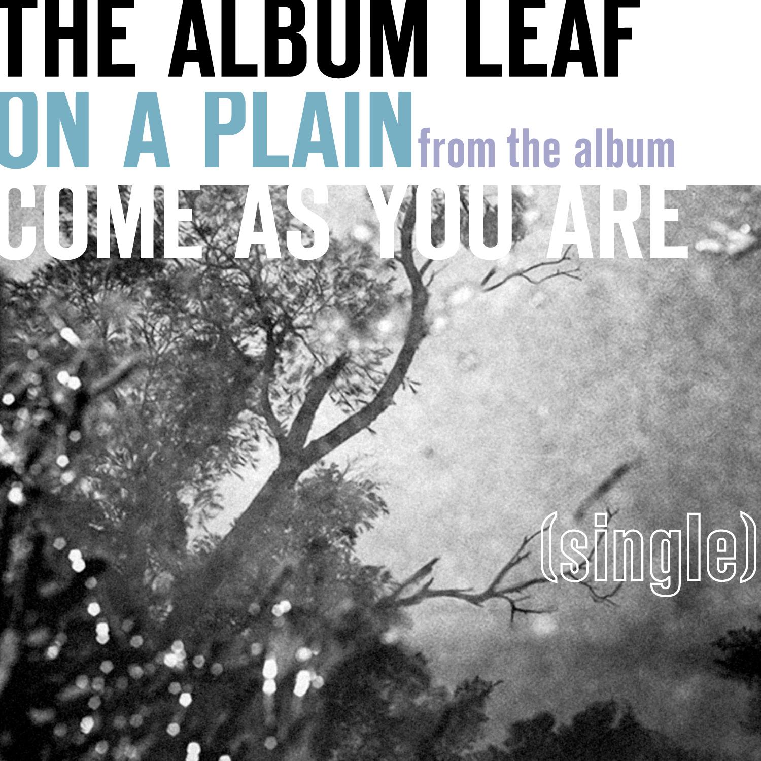 On A Plain - Single