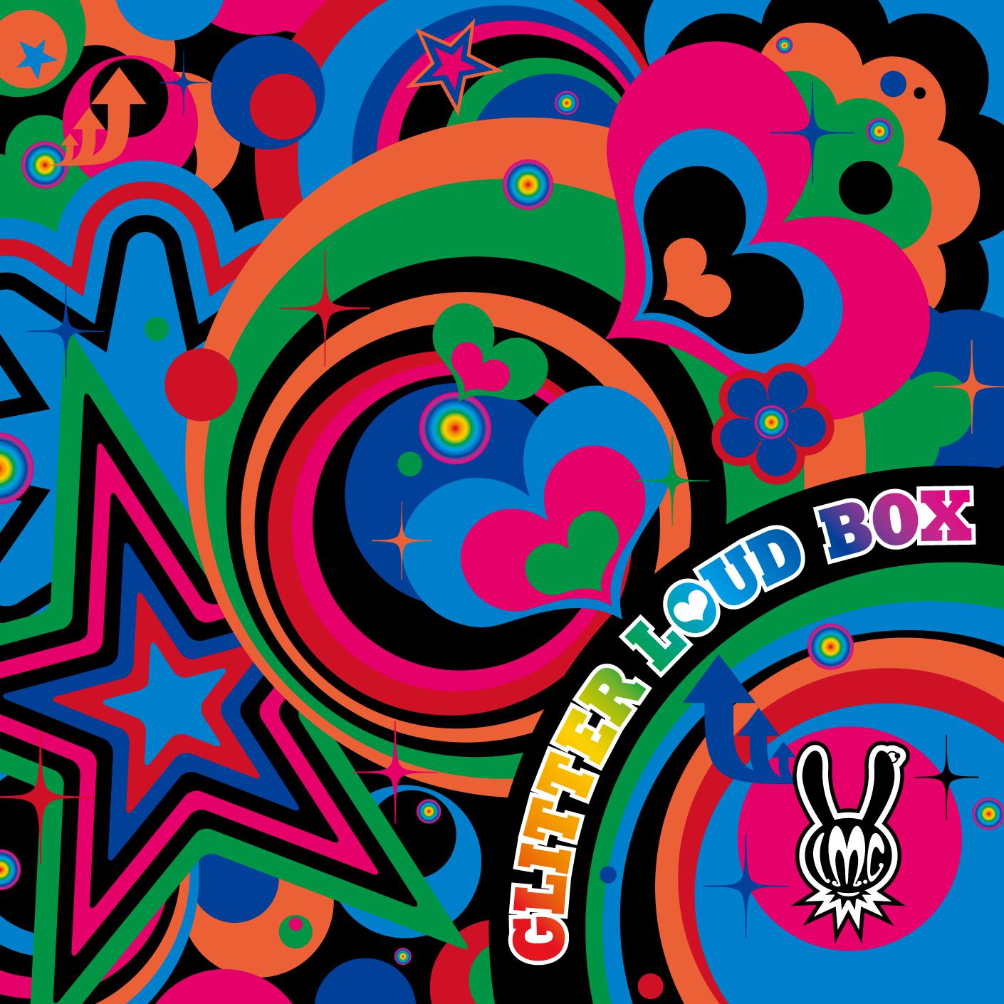 GLITTER LOUD BOX(通常盤)专辑