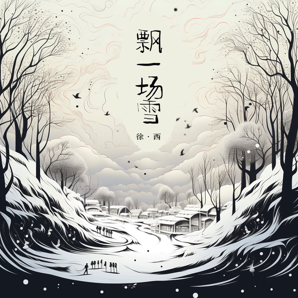 飘一场雪专辑