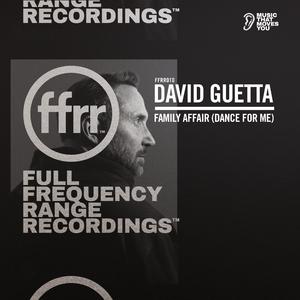 David Guetta - Family Affair (Instrumental) 原版无和声伴奏 （升4半音）