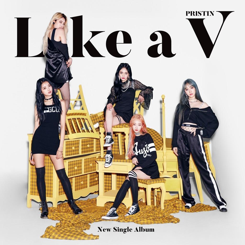 关与她们//PRISTIN