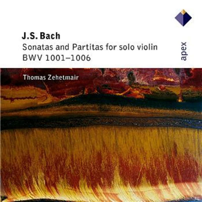 Bach, JS : Solo Violin Sonatas Nos 1 - 3 & Partitas Nos 1 - 3 [Complete]