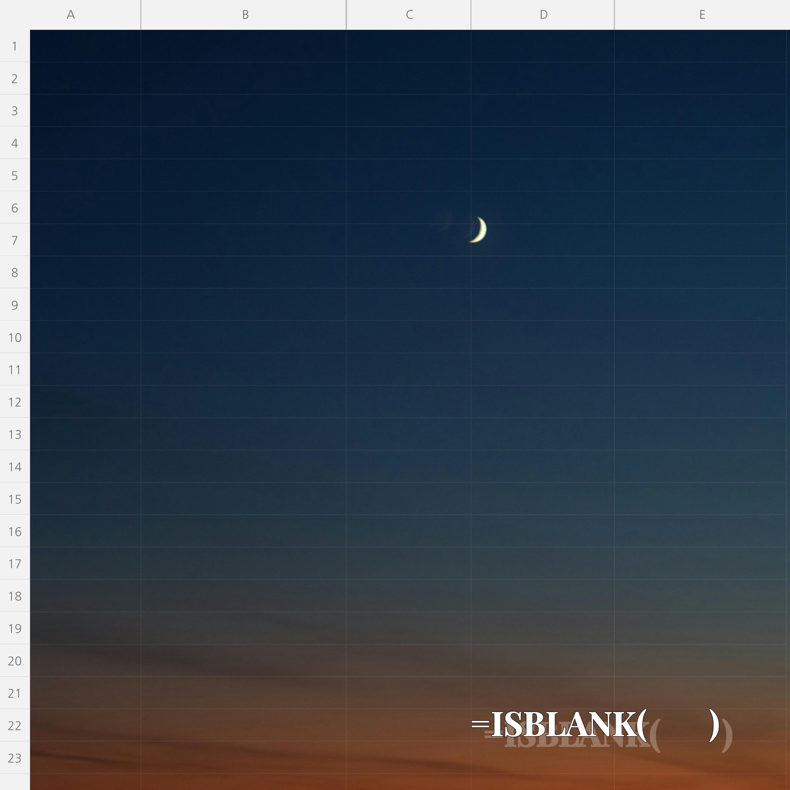 ISBLANK