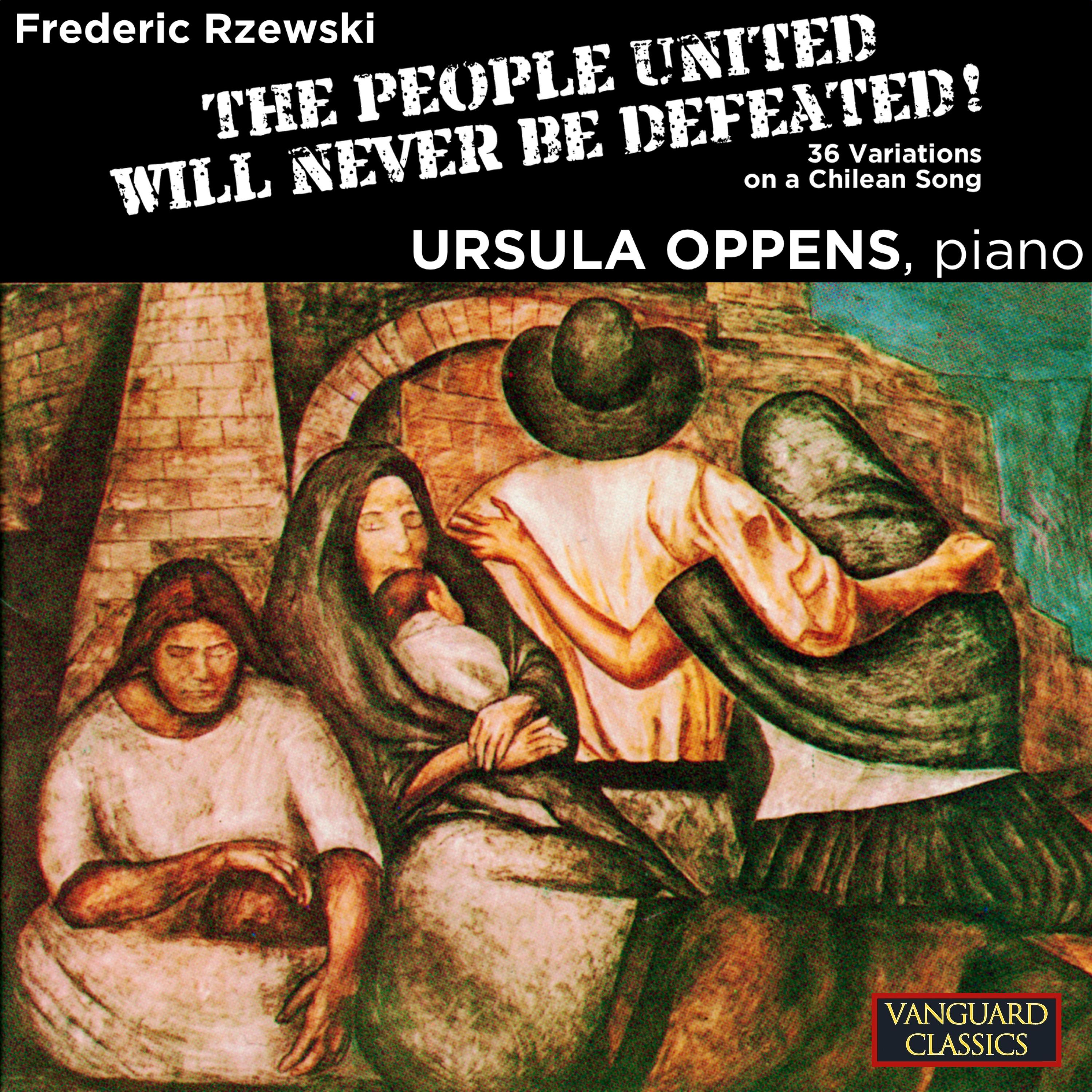 Ursula Oppens - The People United Will Never Be Defeated!:Variation 6. Same tempo as beginning