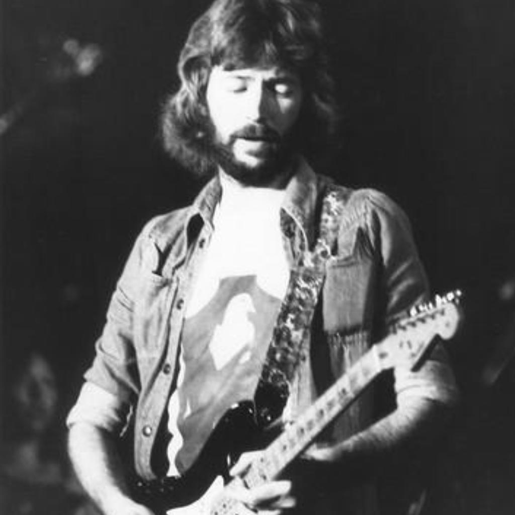 Eric Clapton（含乐队）录音室专辑索引