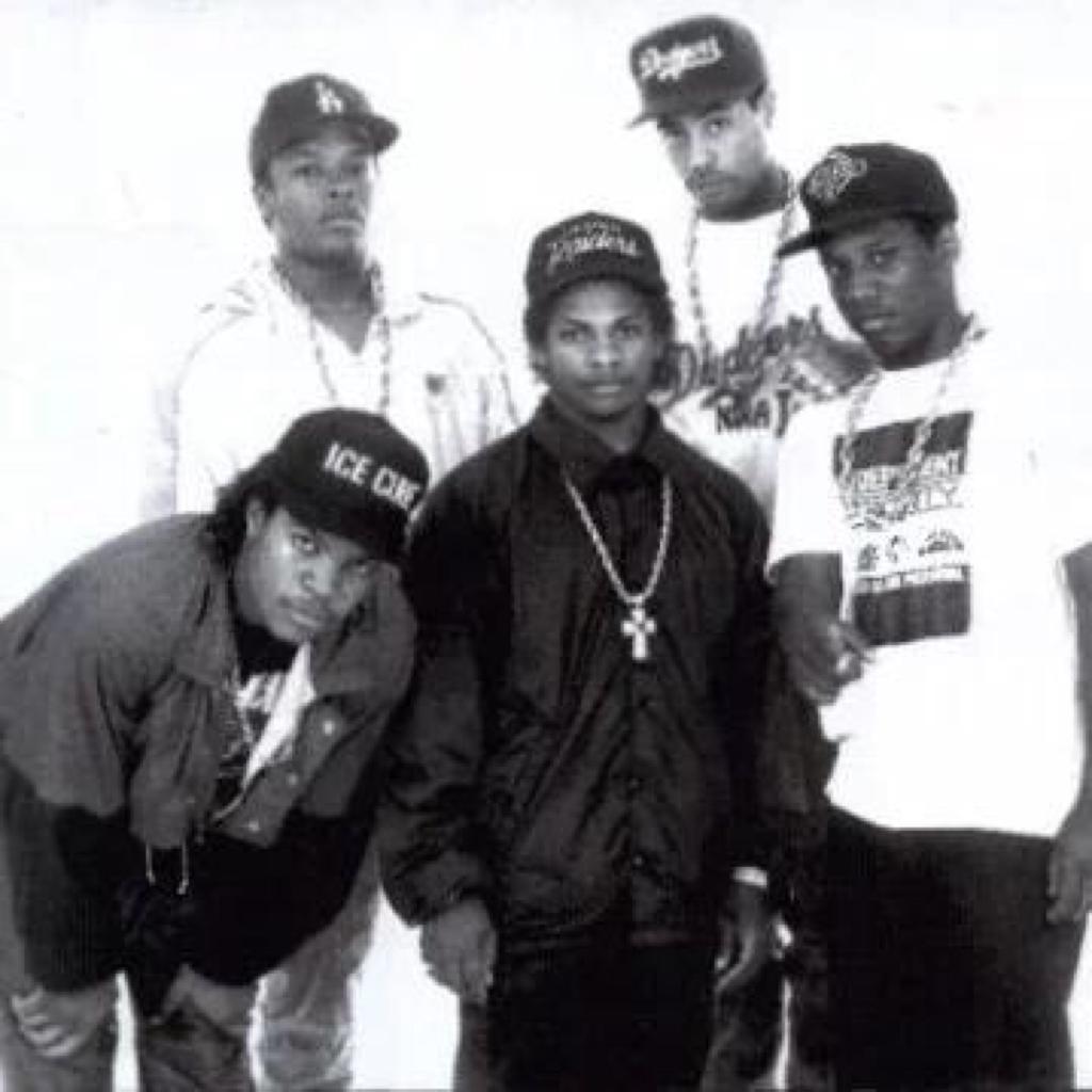 N.W.A 西海岸说唱匪帮枭雄