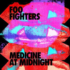 Medicine at Midnight - Foo Fighters (BB Instrumental) 无和声伴奏 （升2半音）