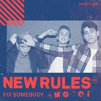 New Rules - Fix Somebody (Pre-V) 带和声伴奏