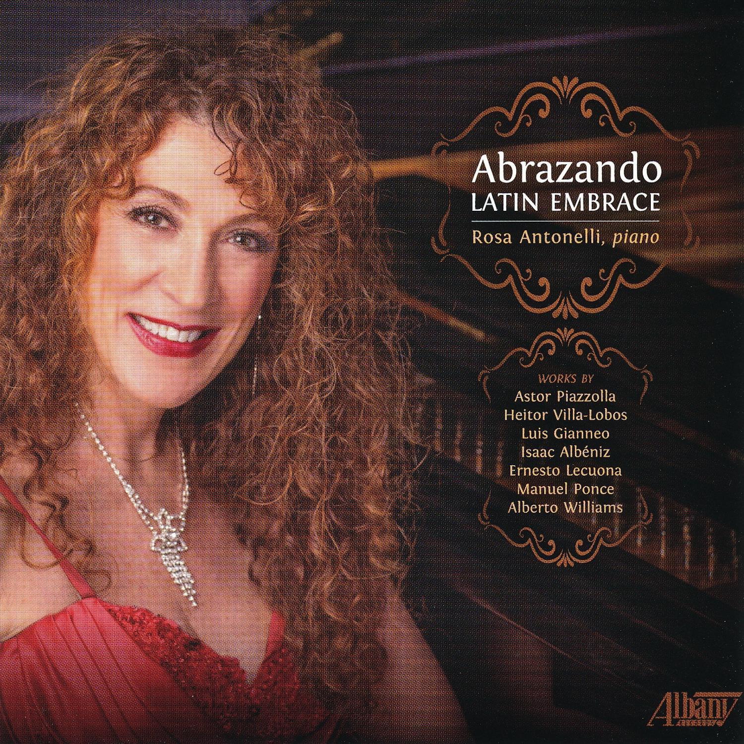 Abrazando–Latin Embrace专辑