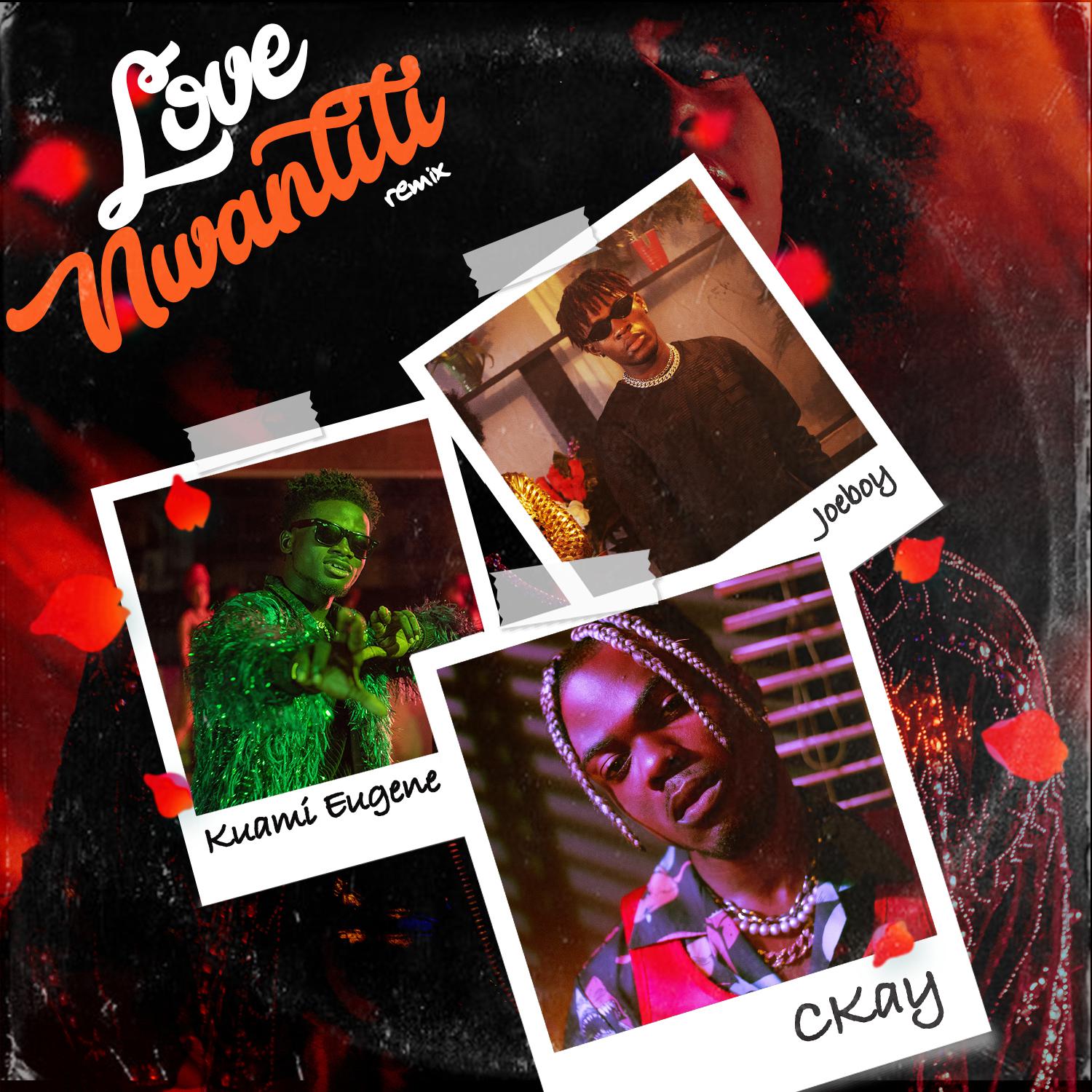 love nwantiti (ah ah ah) [feat. Joeboy & Kuami Eugene] [Remix]专辑