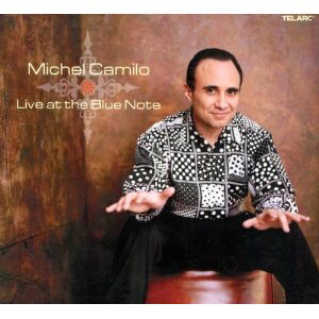 【拉丁爵士·钢琴】典范大师Michel Camilo