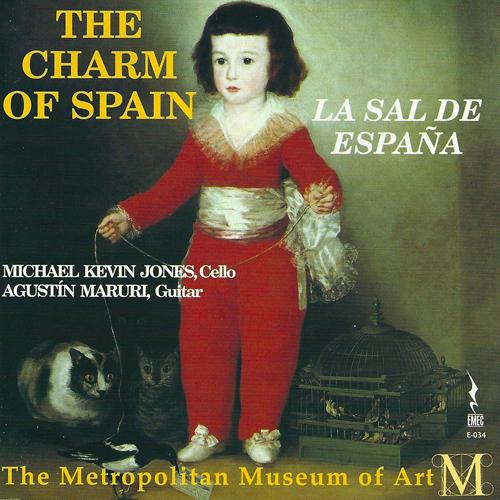 Cello and Guitar Music - ROSQUELLAS, A. / LEDESMA, M. / PAZ, N. / RUCKER, M. (The Charm of Spain) (Jones, Maruri)