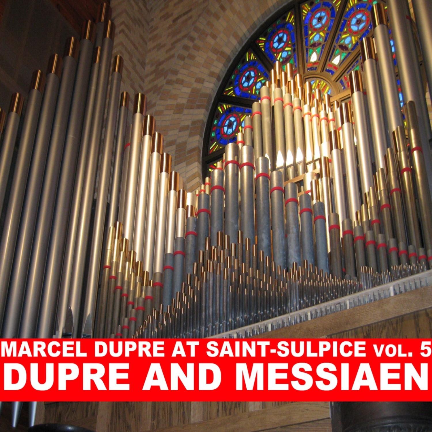 Dupre and Messiaen