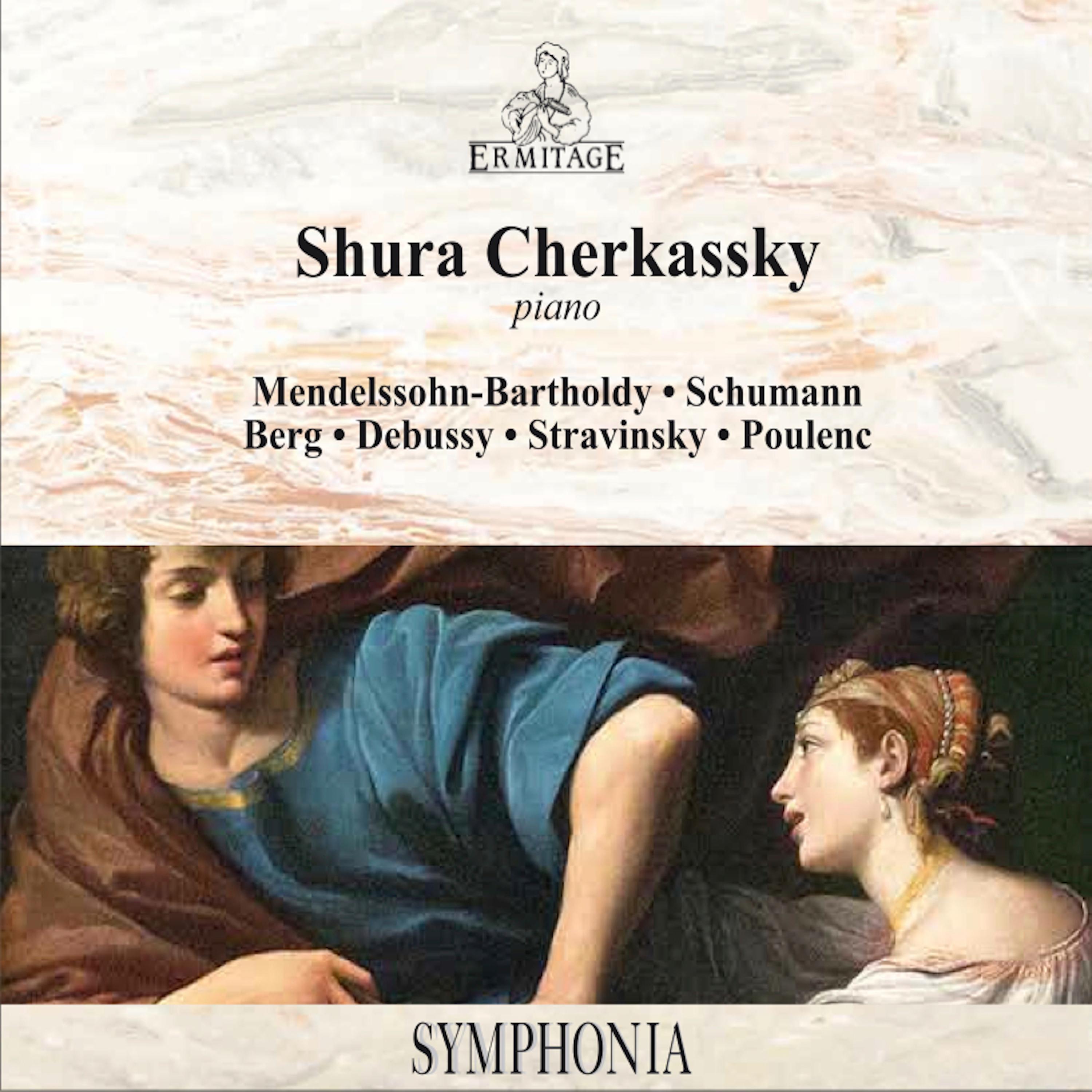 Shura Cherkassky ‎– Piano Recital