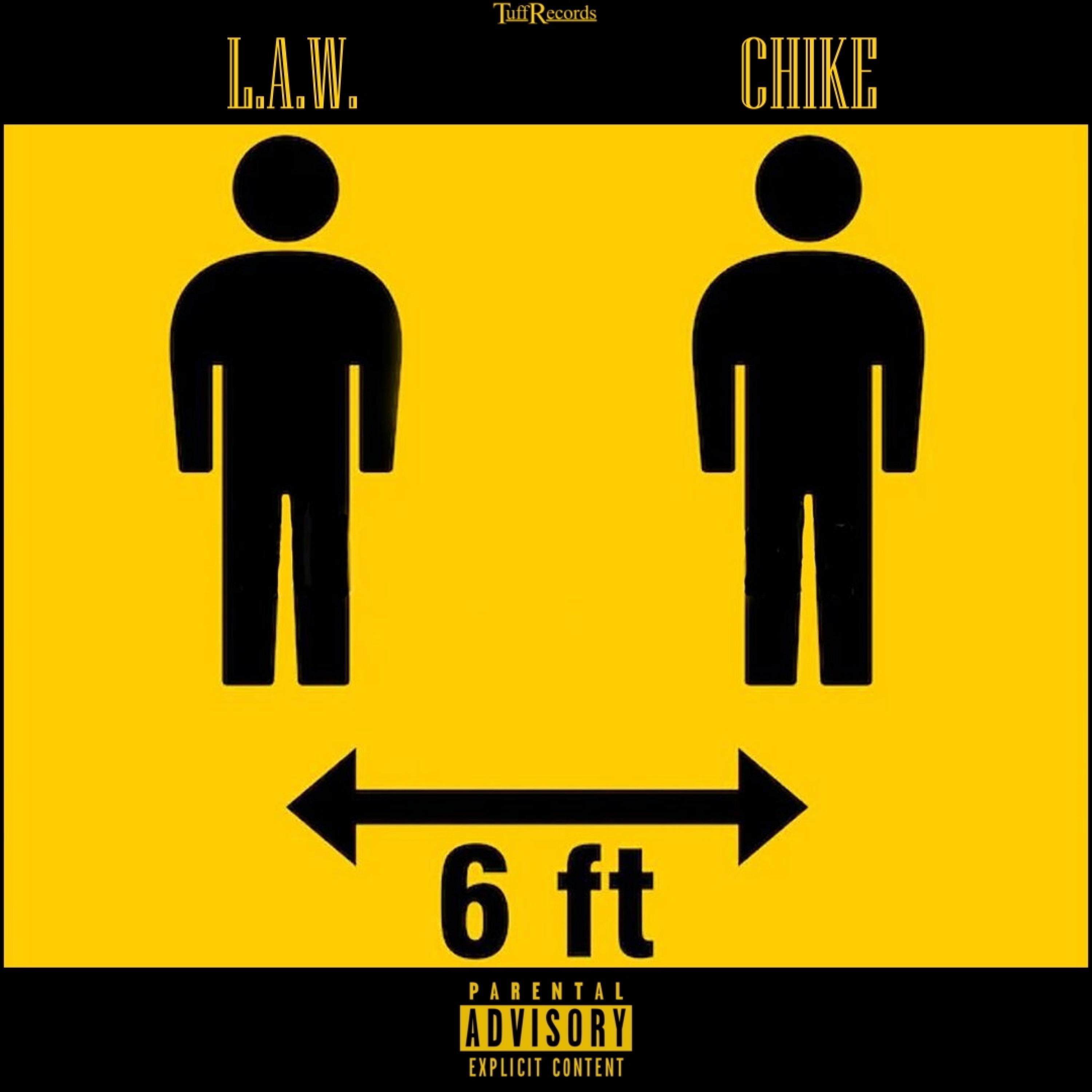 6 Feet (feat. Chiké)