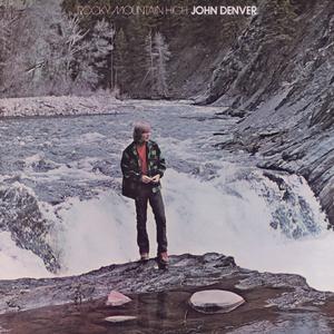 John Denver - Rocky Mountain High (Z karaoke) 带和声伴奏 （升1半音）