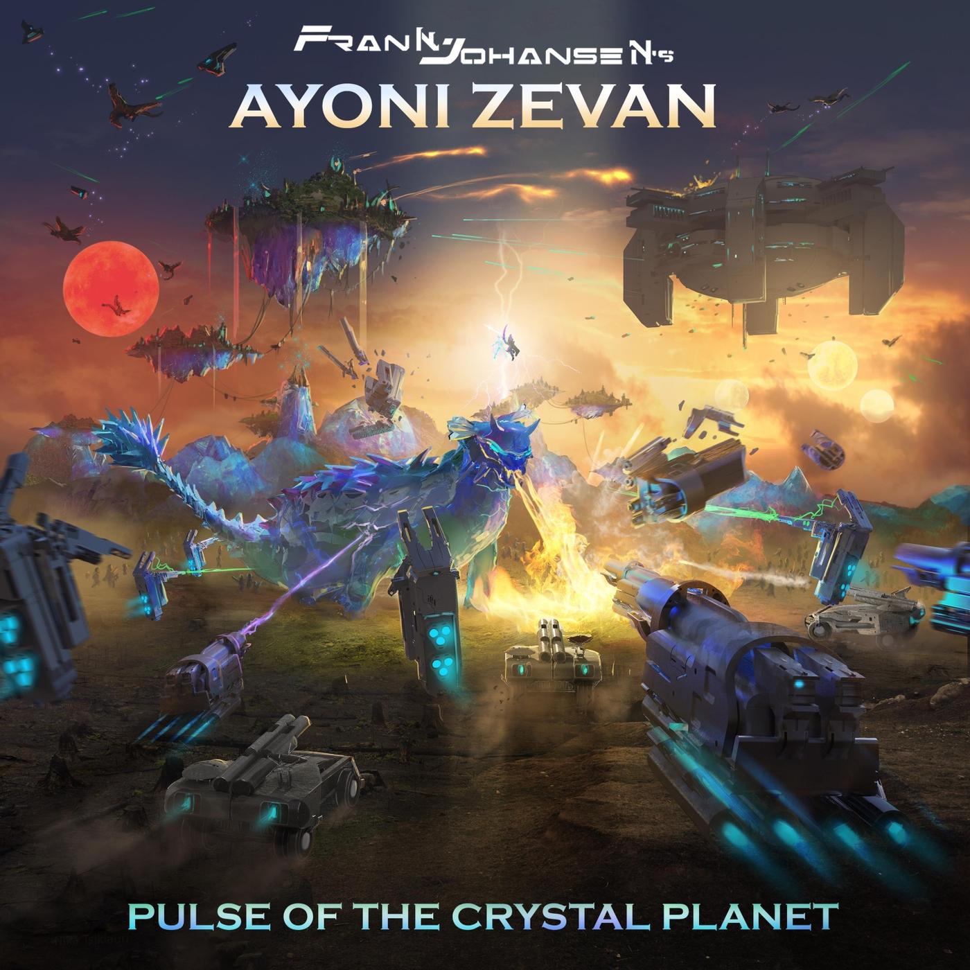 Ayoni Zevan: Pulse of the Crystal Planet