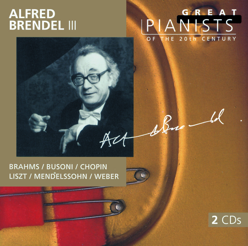 Alfred Brendel III (Great Pianists of the 20th Century Vol.14)专辑