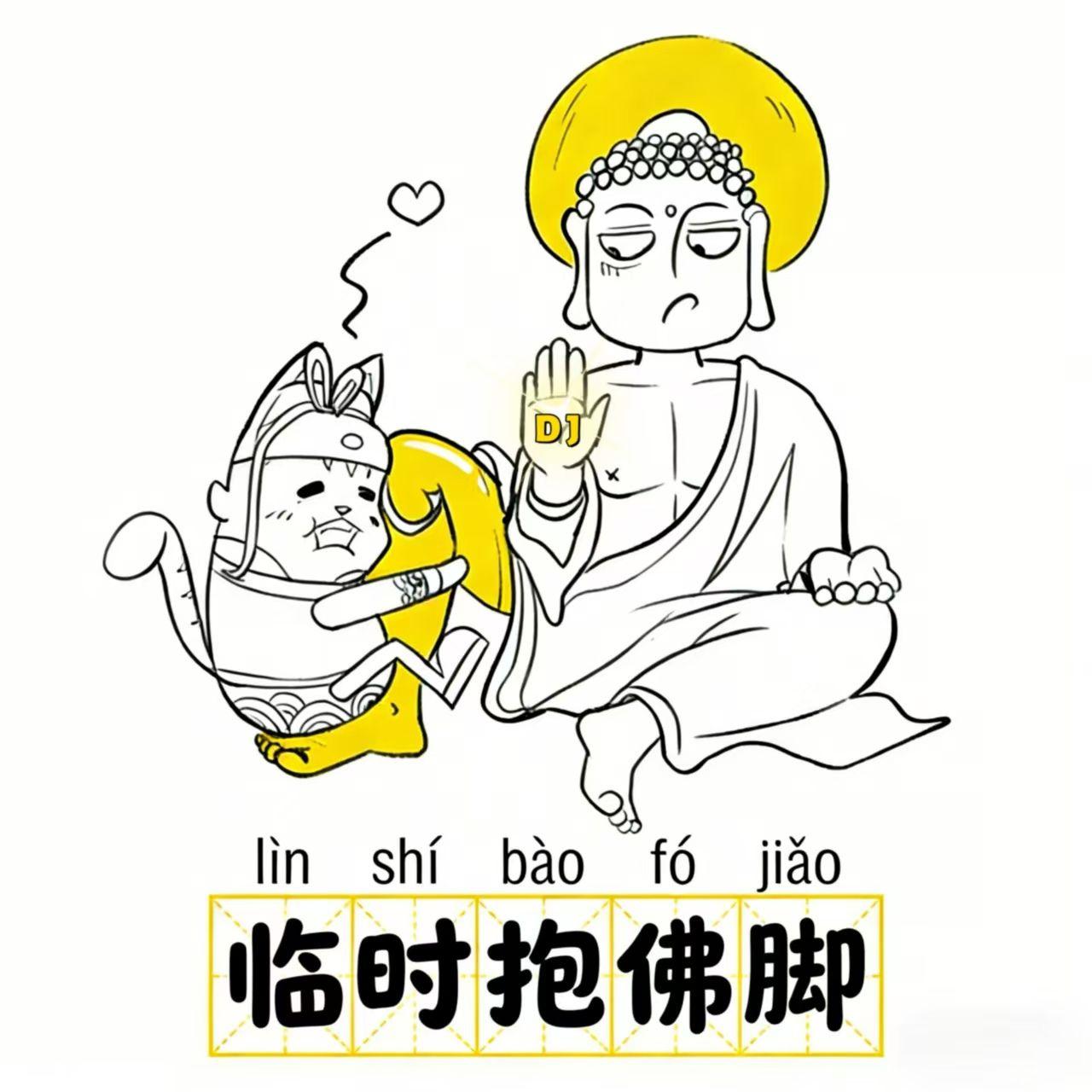 临时抱佛脚（DJ豪大大版）